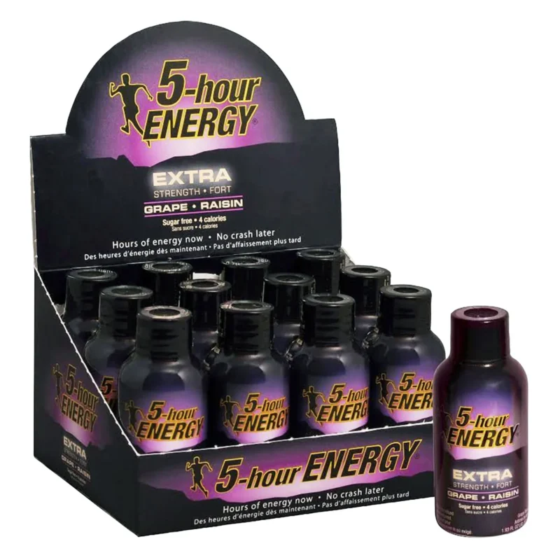 5-hour ENERGY Extra-Strength Grape Shot