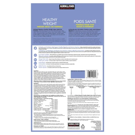 Kirkland Signature Healthy Weight Cat Food