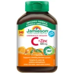 Jamieson Chewable Vitamin C + Zinc