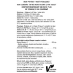 Jamieson Chewable Vitamin C + Zinc details