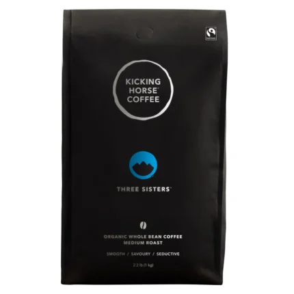 Kicking Horse Coffee, Organic Whole Bean Coffee, Medium Roast