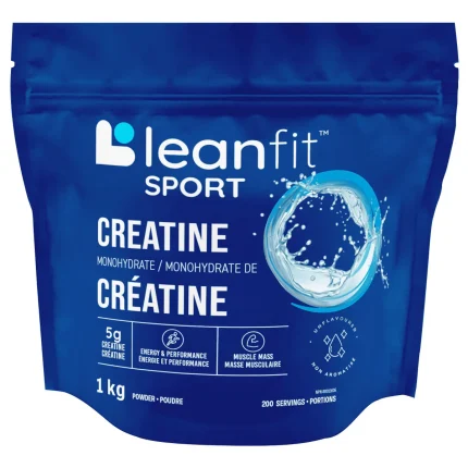Leanfit Sport Creatine Monohydrate 1kg
