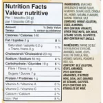 Mom’s Best Gourmet Foods, Almond Biscotti ingredients