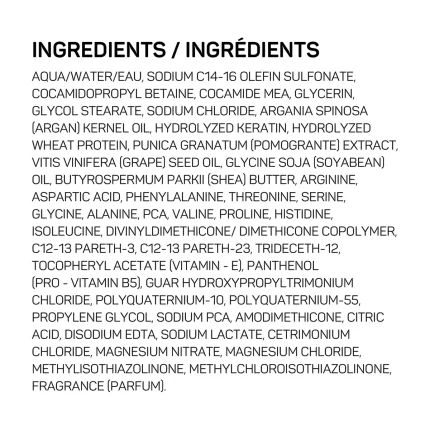 Marc Anthony shampoo ingredients