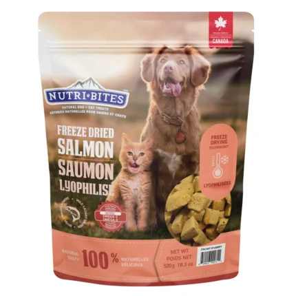 Nutribites Freeze Dried Salmon
