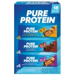 Pure Protein, Protein Bars Variety Pack