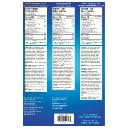 Pure Protein, Protein Bars Variety Pack