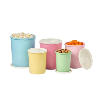 Tupperware 10 Pieces Container set