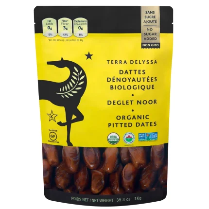 Terra Delyssa Deglet Noor Organic Pitted Dates