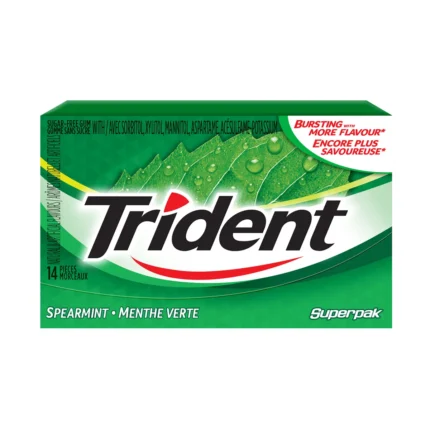 Trident Sugar-free Spearmint Gum