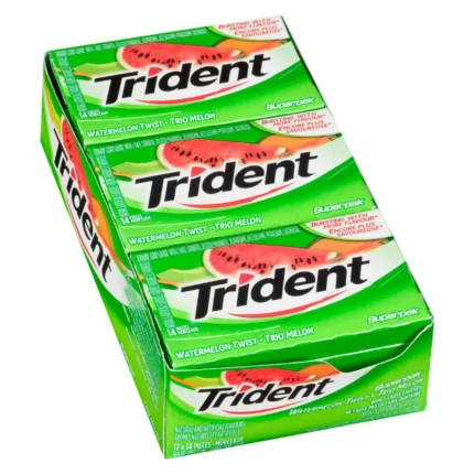 Trident Watermelon Twist Gum