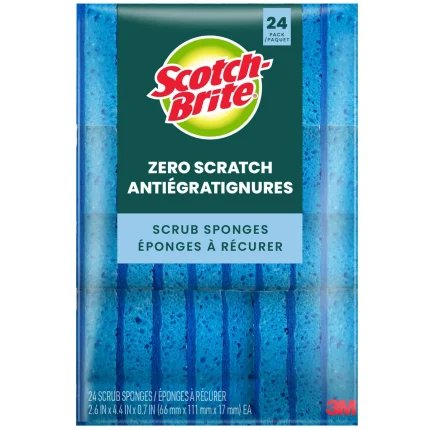 Scotch-Brite Zero Scratch Scrub Sponges
