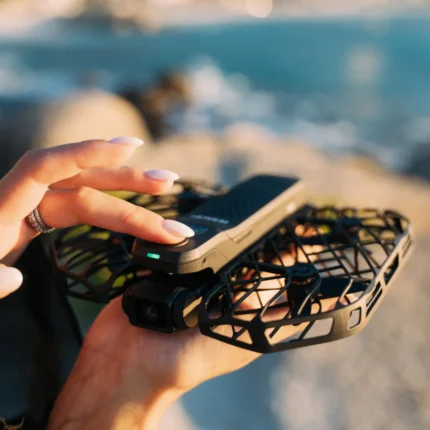 HoverAir X1 Promax Drone Bundle single click follow