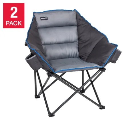 Mac Sports Padded Club Chair