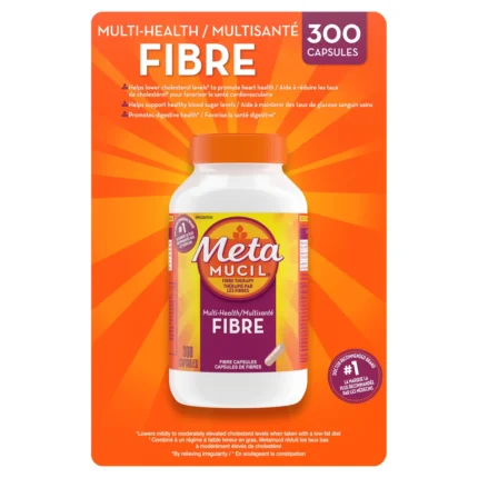 Metamucil Natural Psyllium Husk Daily Fibre Supplement