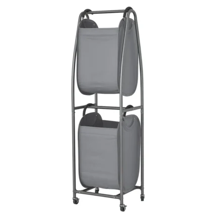Neatfreak 2-Tier Rolling Vertical Laundry Sorter