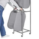 Neatfreak Rolling Vertical Laundry Sorter Removable