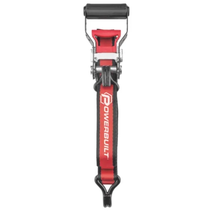Powerbuilt 4-pc Ratchet Tie Down Set