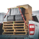 Powerbuilt 4-pc Ratchet Tie Down Set adjustable 1100 LB