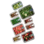 Pullbox Tritan Food Storage Set