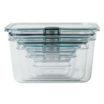 Pullbox Tritan Food Storage Set stacked