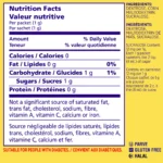 Splenda No Calorie Sweetener Packets details ingredients