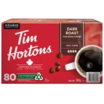 Tim Hortons Dark Roast Coffee Pods