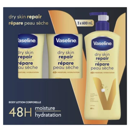 Vaseline Dry Skin Repair Lotion