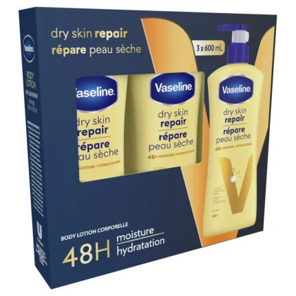 Vaseline Dry Skin Repair Lotion