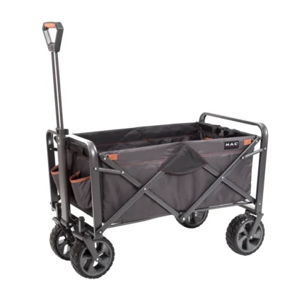 Mac Sports Folding Wagon with Brakes