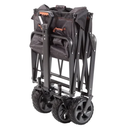 Mac Sports Folding Wagon with Brakes folding