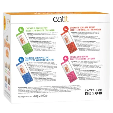 Catit Creamy Bitz Mega Mix