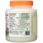 Kirkland Signature Organic Virgin Coconut Oil detail