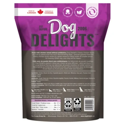Dog Delights Chicken Sticks Dog Treats