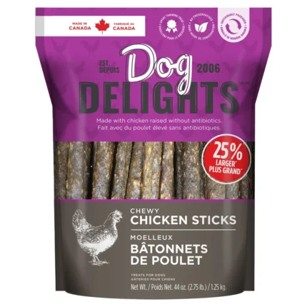 Dog Delights Chicken Sticks Dog Treats