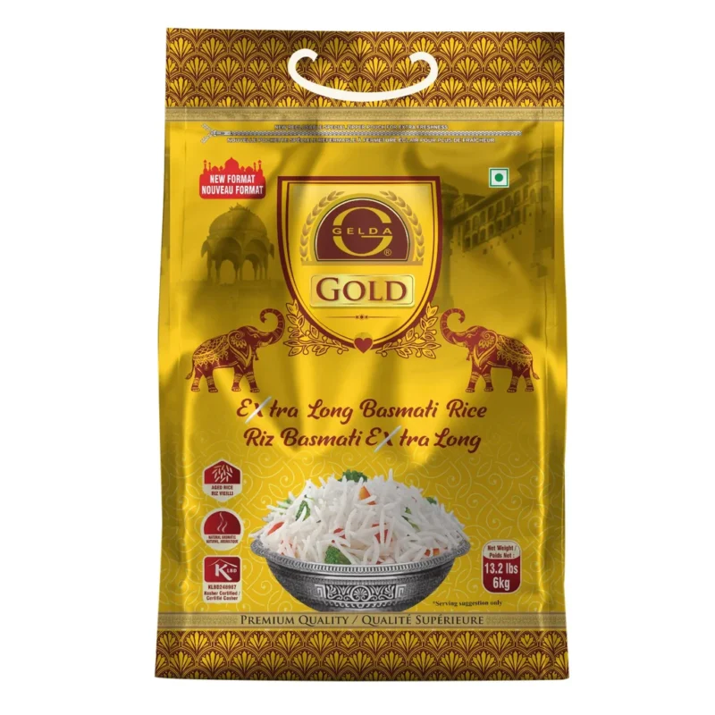Gelda Gold Extra Long Basmati Rice