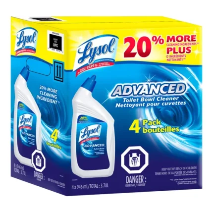 Lysol Advanced Toilet Bowl Cleaner