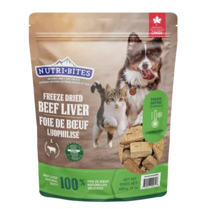 Nutribites Freeze Dried Beef Liver