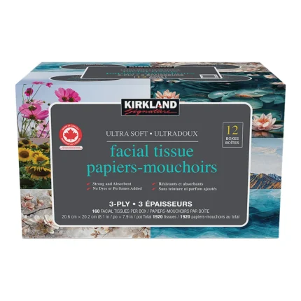 Kirkland Signature Ultra Soft Facial Tissues
