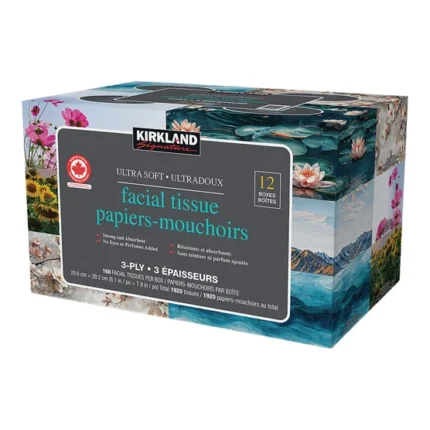 Kirkland Signature Ultra Soft Facial Tissues