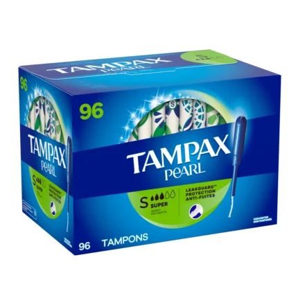 Tampax Pearl Super Tampons