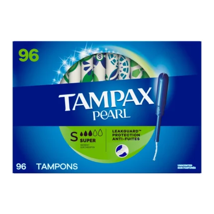 Tampax Pearl Super Tampons