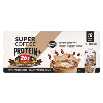 Super Coffee Protein Caffé Latte Protein Shake
