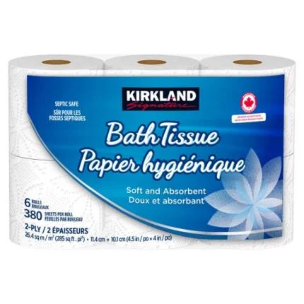 Kirkland Signature 2-Ply Bath Tissue