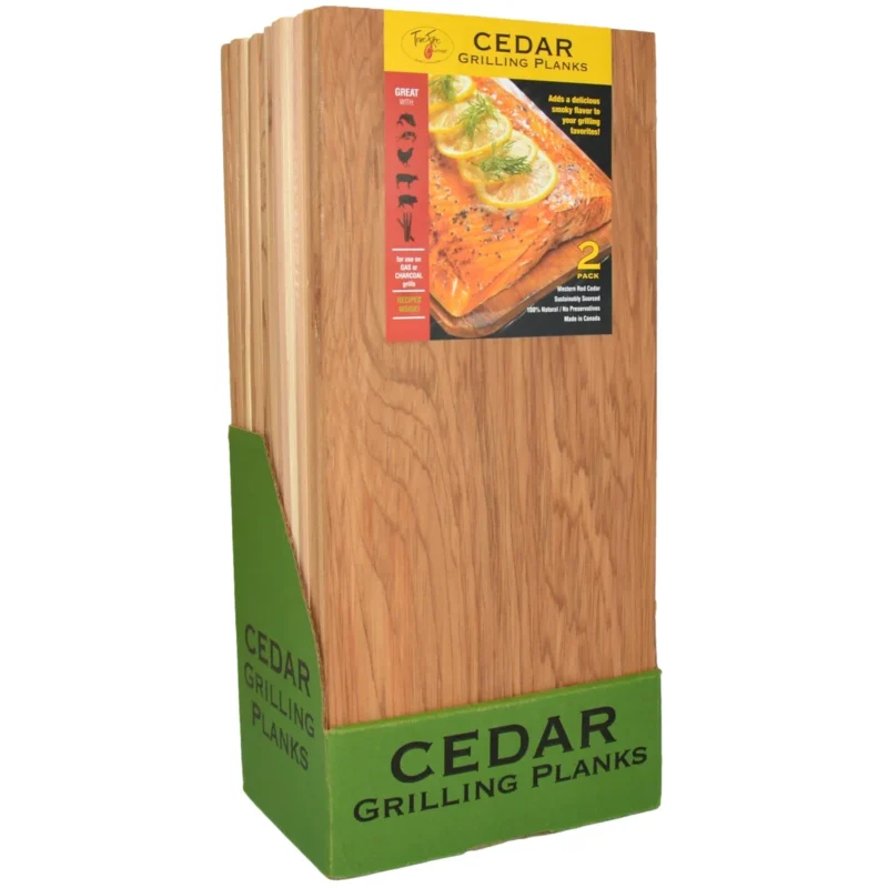 TrueFire Cedar Grilling Planks