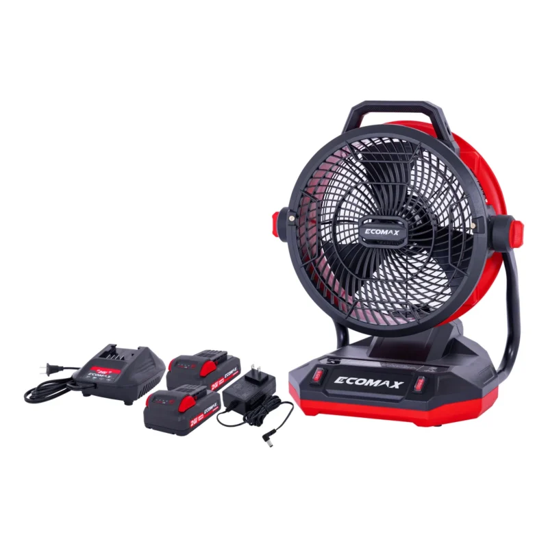 Ecomax 12 in. Misting Fan