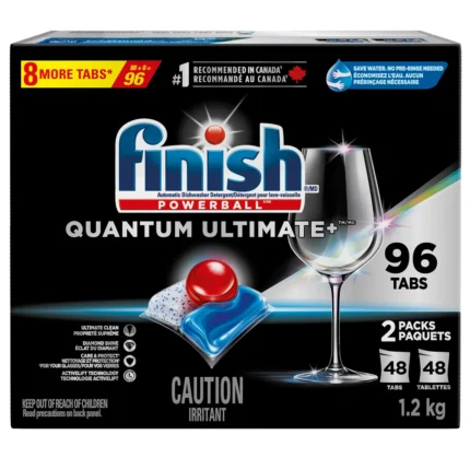 Finish Quantum Ultimate+ Dishwasher Detergent