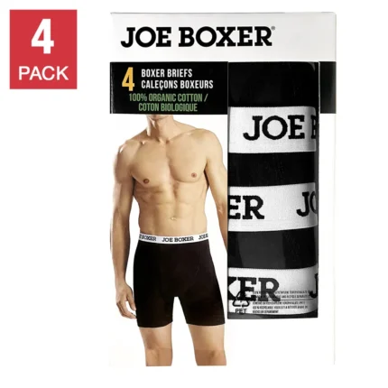 Joe Boxer Black Pack of 4