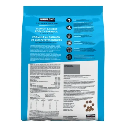 Kirkland Salmon & Sweet Potato Dog Food