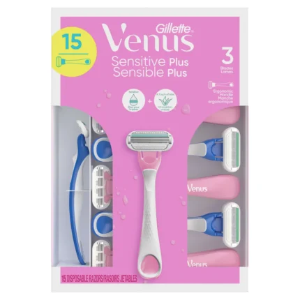 Venus Sensitive Women's Disposable Razors